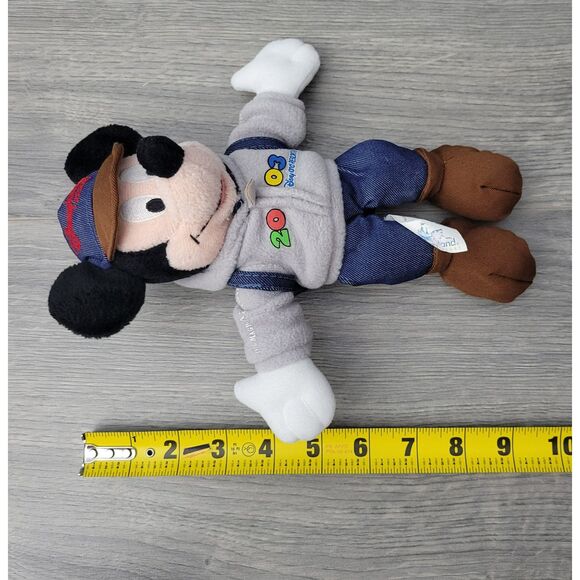 VTG 2003 Disneyland Resort Walt Disney Parks and Resorts Mickey Backpack Plush - Picture 15 of 15